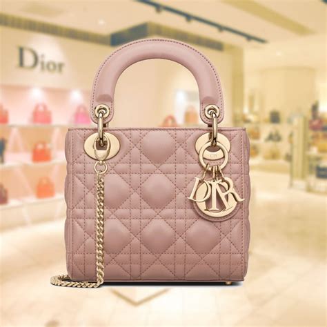 blush mini lady dior|dior mini bag blush.